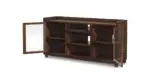 STARMORE 70" TV STAND WITH FIRE PLACE