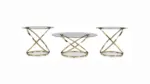 OCCASIONAL TABLE 3PC SET CRIMONTI (ASH) T273-13