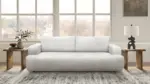 BRAVESTONE 6 SEATER SOFA SET