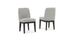 D984-01 DIN UPH SIDE CHAIR BURKHAUS (ASH)