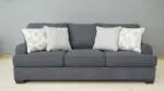 VALERANO 6 SEATER FABRIC SOFA SET 33499