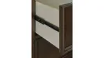 B685-92 TWO DRAWER NIGHTSTAND DANABRIN (ASH)