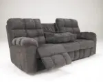 ACIEONA RECLINING SOFA WITH DROP DOWN TABLE