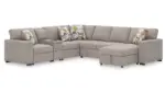 FLAGLERE SECTIONAL SOFA SET