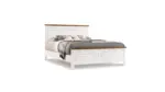 WESTCONI KING BEDROOM SET ( BED + 2 NIGHTSTANDS + MIRRORED DRESSER)