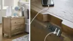 CABALYN QUEEN BEDROOM SET (BED + 2 NIGHTSTANDS + MIRRORED DRESSER + CHEST OF DRAWERS)