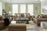 CARIANNA SOFA SET WITH OTTOMAN