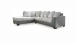 CLAIRETTE COURT LEFT ARM FACING CHAISE SECTIONAL SOFA