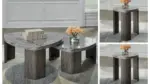 SURMOUR COFFEE TABLE SET