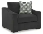 WRYENLYNN SOFA SET WITH OTTOMAN