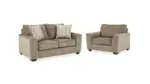 OLIN 6 SEATER SOFA SET