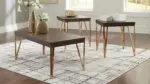 OCCASIONAL TABLE SET 3PC BANDYN
