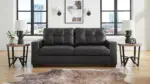 BARLIN MILLS SOFA SET (BLACK)