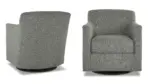 A3000326 SWIVEL ACCENT CHAIR BRADNEY (ASH)