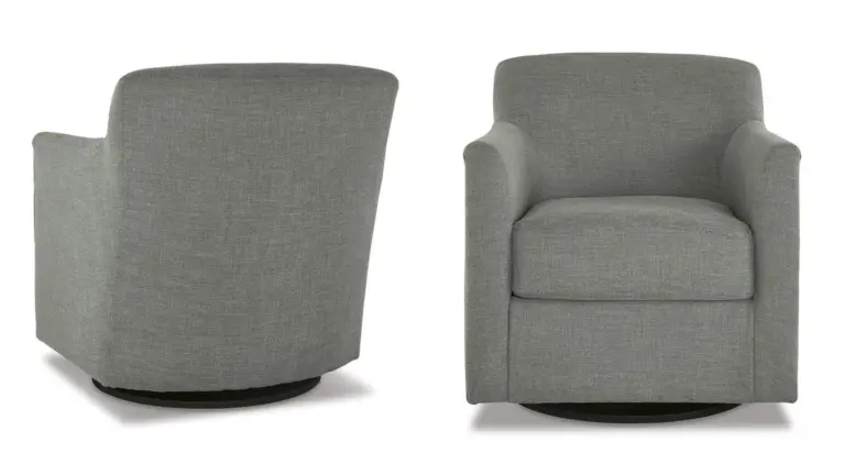 A3000326 SWIVEL ACCENT CHAIR BRADNEY (ASH)