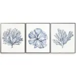 A58000332 WALL ART SET 3PC SET (ASH)