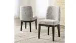 D984-01 DIN UPH SIDE CHAIR BURKHAUS (ASH)