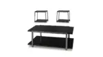 OCCASIONAL TABLE SET 3PC ROLLYNX