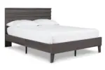 BRYMONT BEDROOM SET (BED + 2 NIGHTSTANDS)