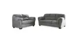 ALLMAXX 6 SEATER RECLINER SOFA SET