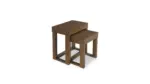 T471-16 NESTING END TABLES 2PC CARITON (ASH)
