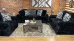 MIDNIGHT MADNESS SOFA SET