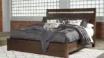 STARMORE QUEEN BEDROOM SUITE (BED + 2 NIGHTSTANDS + MIRRORED DRESSER + CHEST OF DRAWERS)