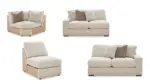 ABBERSON SECTIONAL SOFA SET