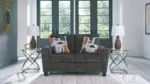 ERINSLANE SOFA SET WITH OTTOMAN