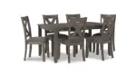 CAITBROOK DINING SET WITH 6 CHAIRS