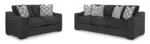 WRYENLYNN SOFA SET WITH OTTOMAN