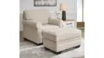 BELCARO PLACE SOFA SET WITH OTTOMAN