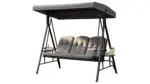 JF8806S/HC-300 PANAMA SWING WITH CUSHION 3PAX (HIL)