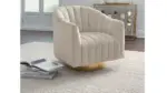 A3000241 SWIVEL ACCENT CHAIR PENZLIN (ASH)