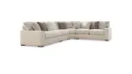 ABBERSON SECTIONAL SOFA SET
