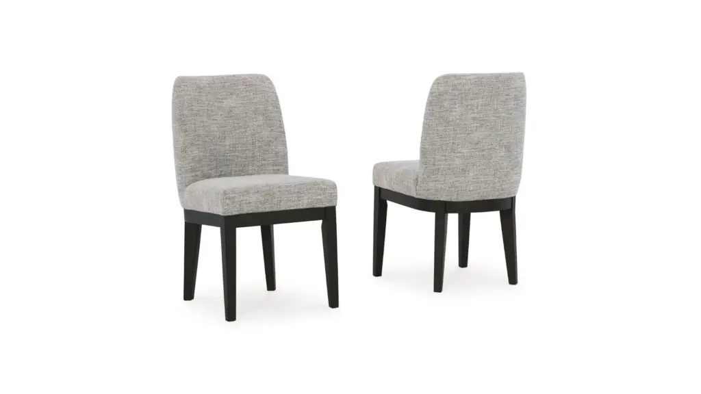 D984-01 DIN UPH SIDE CHAIR BURKHAUS (ASH)