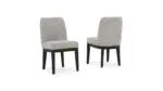 D984-01 DIN UPH SIDE CHAIR BURKHAUS (ASH)