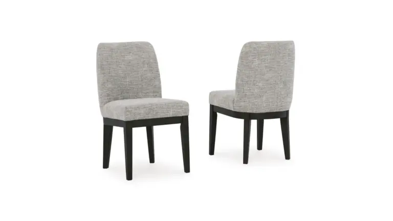 D984-01 DIN UPH SIDE CHAIR BURKHAUS (ASH)