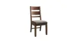 ZENFIELD MEDIUM BROWN SIDE CHAIR