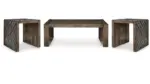 DREGGAN COFFEE TABLE SET