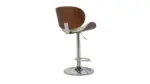 ALL UPH SWIVEL BARSTOOL BELLATIER (ASH)