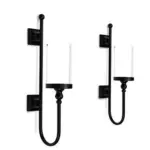 A52000251 WALL SCONCE SET 2PC(ASH)