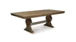 STURLAYNE DINING SET WITH 8 CHAIRS AND A SERVER