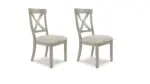PARELLEN DINING SET WITH 6 CHAIRS