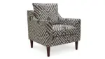 A3000641 ACCENT CHAIR MORRILTON NUVELLA (ASH)