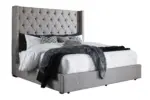 SORINELLA UPHOLSTERED KING BED