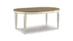 REALYN DINING SET WITH 6 CHAIRS AND A SERVER