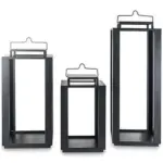 A52000496 LANTERN SET 3PC SET (ASH)