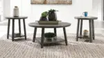 OCCASIONAL TABLE SET 3PC CAITBROOK