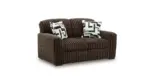 MIDNIGHT MADNESS SOFA SET (BROWN)